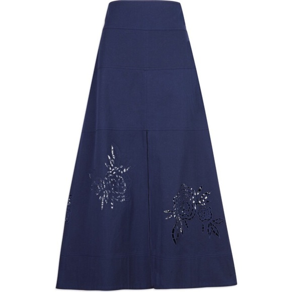 Tanya Taylor Dresses & Skirts - Tanya Taylor Harlow skirt maritime blue